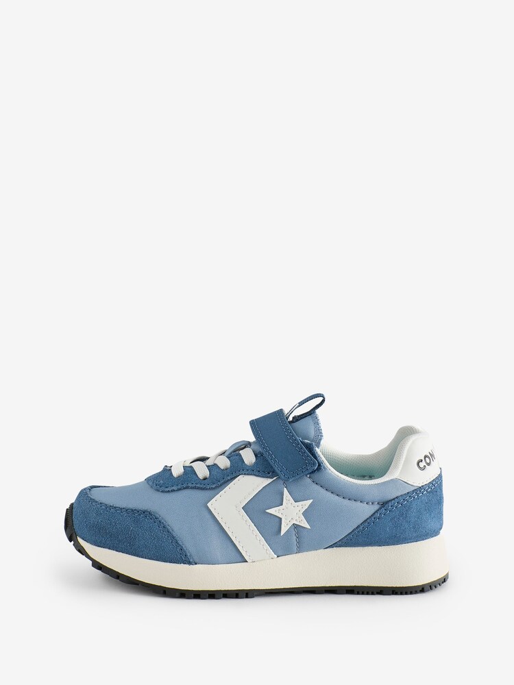 Converse Blue Junior Omega Easy On Trainers - Image 2 of 9