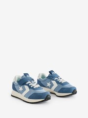 Converse Blue Junior Omega Easy On Trainers - Image 3 of 9
