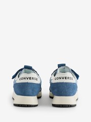 Converse Blue Junior Omega Easy On Trainers - Image 4 of 9