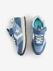 Converse Blue Junior Omega Easy On Trainers - Image 6 of 9