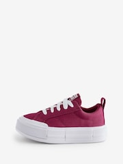 Converse Red Cruise Kid Low Trainers - Image 2 of 9