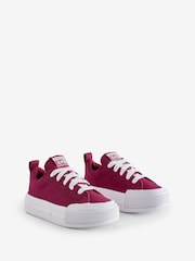 Converse Red Cruise Kid Low Trainers - Image 3 of 9