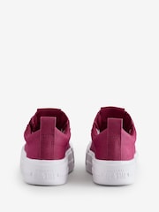 Converse Red Cruise Kid Low Trainers - Image 4 of 9