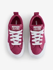 Converse Red Cruise Kid Low Trainers - Image 5 of 9