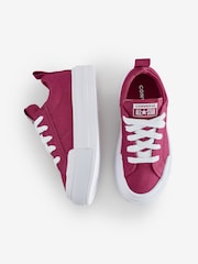 Converse Red Cruise Kid Low Trainers - Image 6 of 9