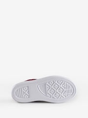 Converse Red Cruise Kid Low Trainers - Image 7 of 9