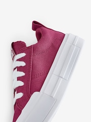 Converse Red Cruise Kid Low Trainers - Image 8 of 9