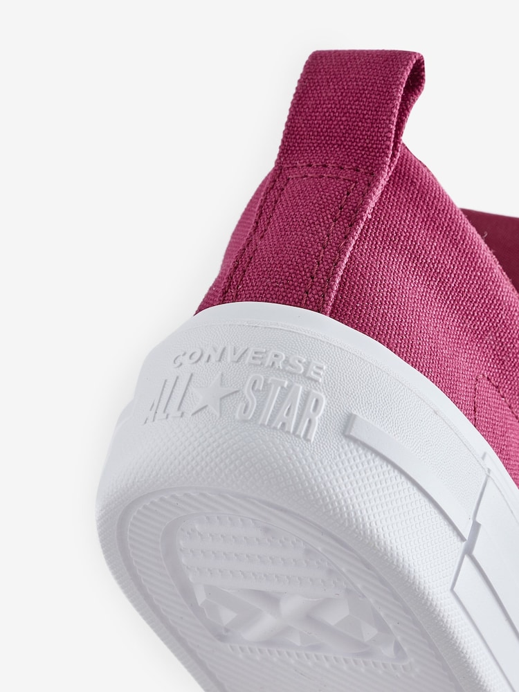 Converse Red Cruise Kid Low Trainers - Image 9 of 9