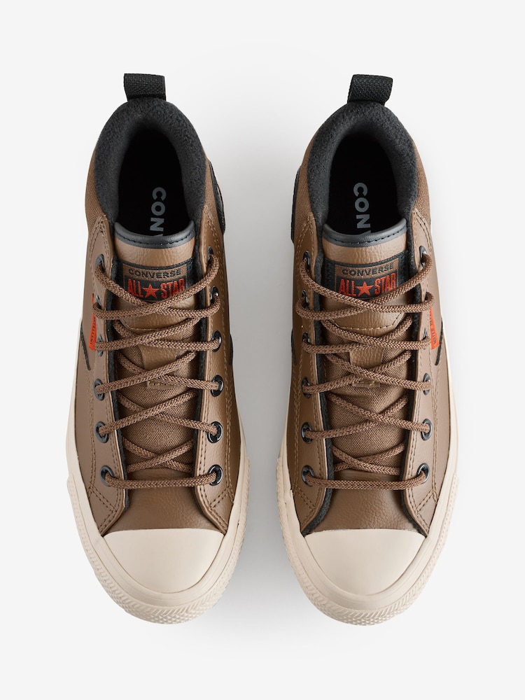Buy Converse Brown Chuck Taylor All Star Malden Street  display picture 1