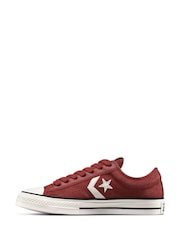 Converse Red Star Player 76 Suede Remix Trainers - Image 2 of 8