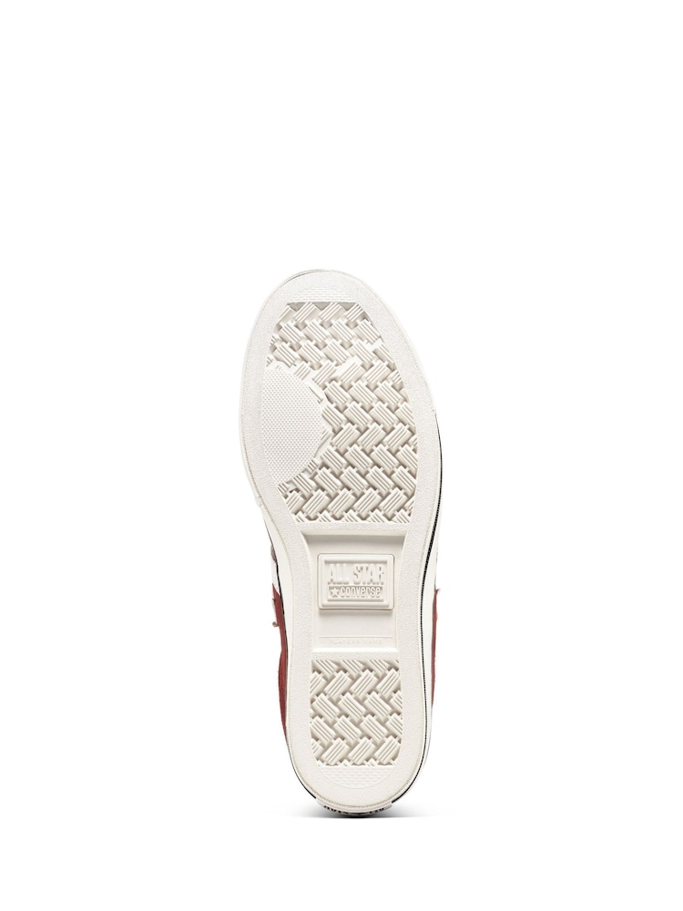 Converse Red Star Player 76 Suede Remix Trainers - Image 8 of 8