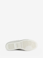 Converse Grey Star Player 76 Suede Remix Trainers - Image 6 of 9
