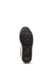 Converse Black Chuck Taylor Kid Easy On Strap Malden Trainers - Image 2 of 9