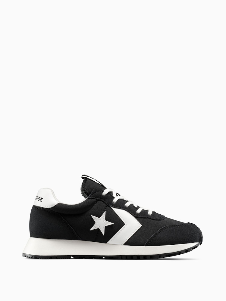 Converse Black Omega Junior Trainers - Image 1 of 8 Converse Black Omega Junior Trainers - Image 1 of 8
