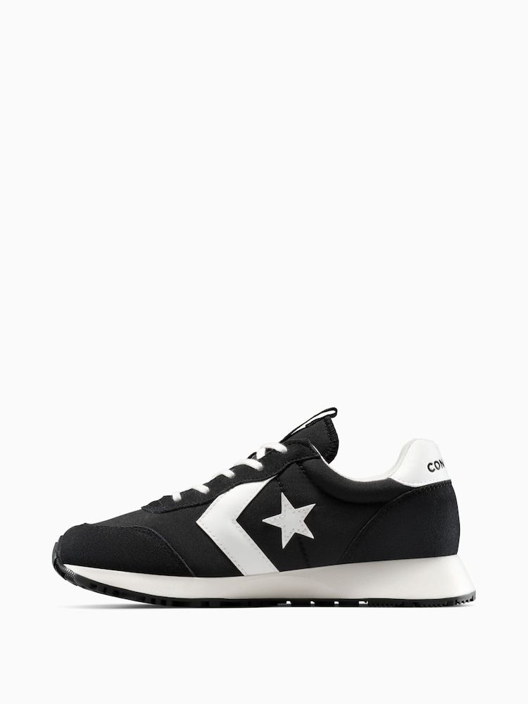 Converse Black Omega Junior Trainers - Image 2 of 8 Converse Black Omega Junior Trainers - Image 2 of 8