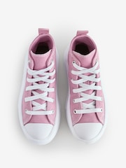 Converse Pink Chuck Taylor Kid Move Trainers - Image 5 of 9