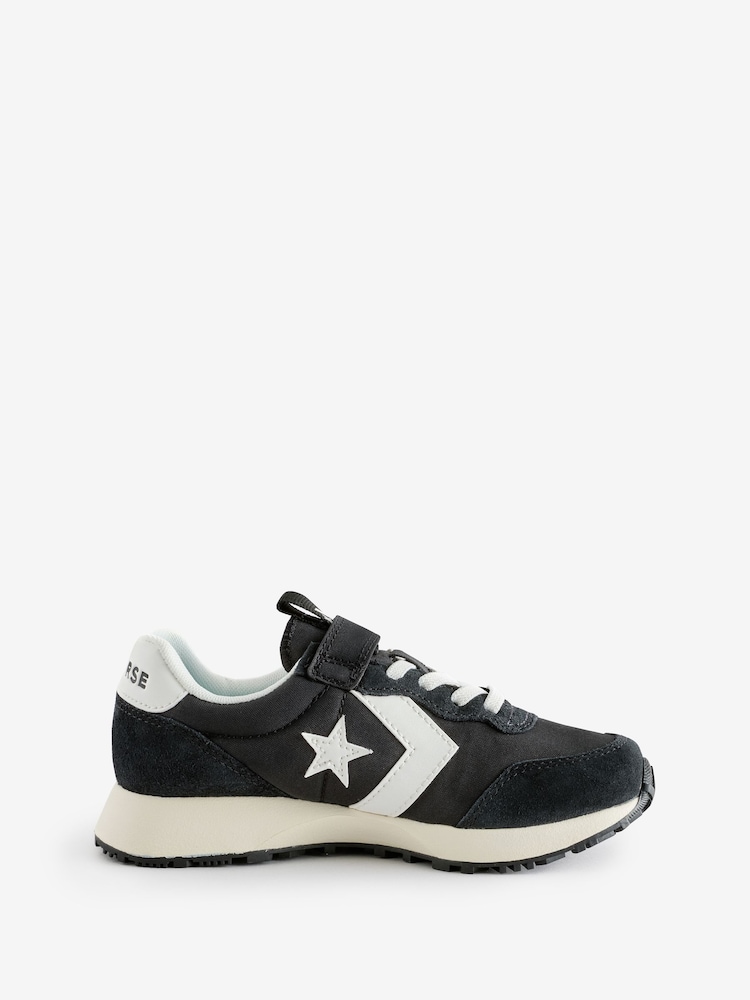 Converse Black Omega Kid Easy On Trainers - Image 1 of 9 Converse Black Omega Kid Easy On Trainers - Image 1 of 9