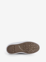 Converse Pink Chuck Taylor Move Platform Trainers - Image 7 of 9