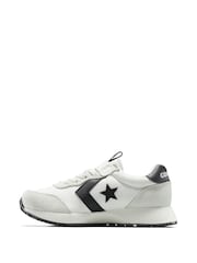 Converse White Omega Kid Easy On Trainers - Image 2 of 8