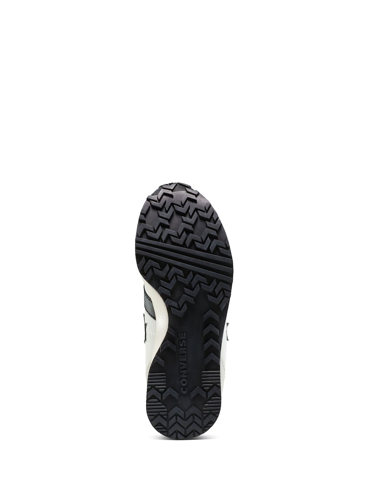 Converse White Omega Kid Easy On Trainers - Image 8 of 8 Converse White Omega Kid Easy On Trainers - Image 8 of 8