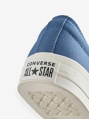 Converse Blue Chuck Taylor All Star Malden Street Waterproof Trainers - Image 8 of 9