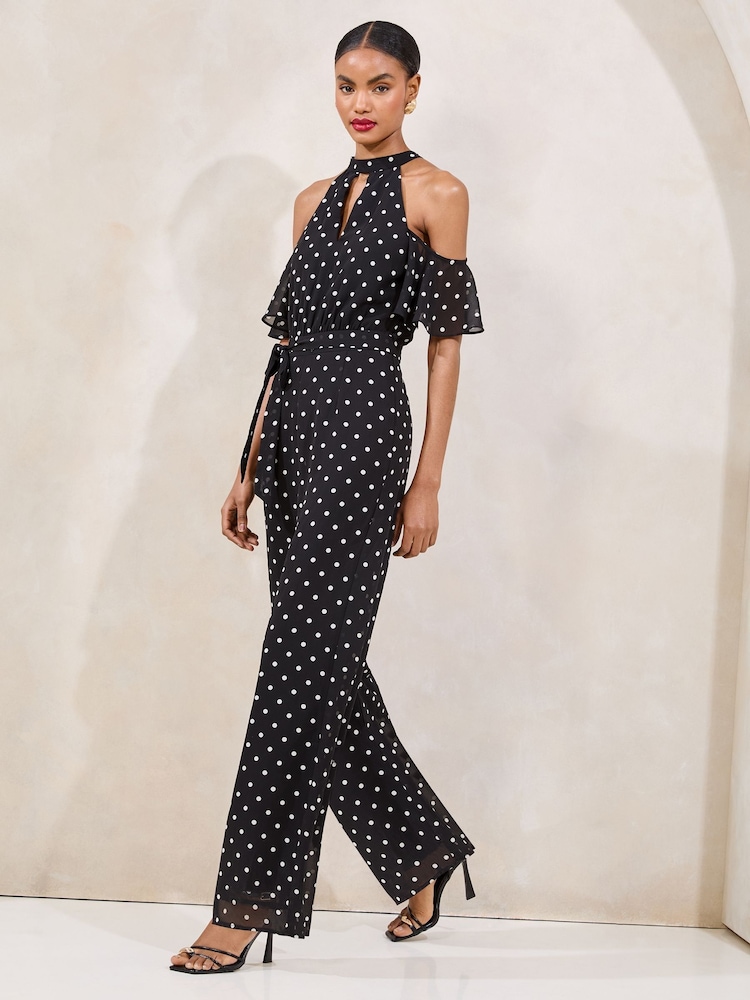 Self Portrait Jumpsuit Polka Dot Buy Lipsy Black/White Polka Dot - Main Image