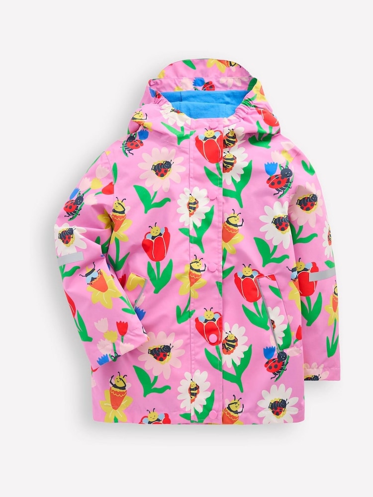 Boden Pink Waterproof Fishermans Jacket - Image 1 of 6