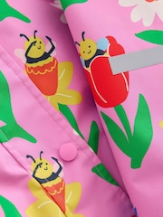 Boden Pink Waterproof Fishermans Jacket - Image 3 of 6
