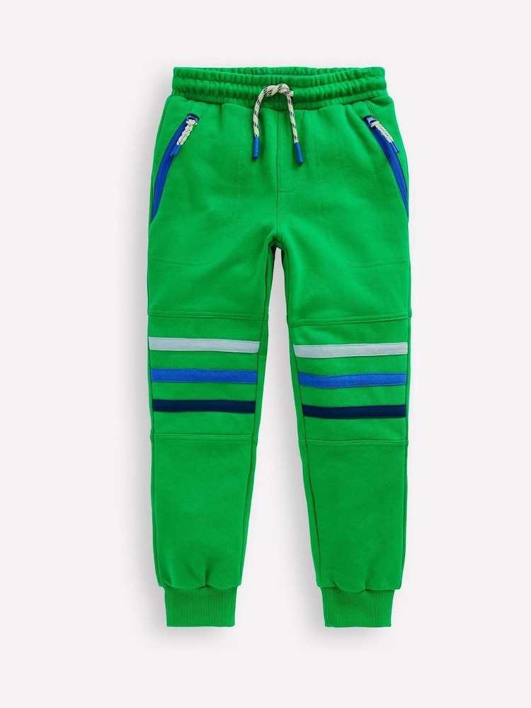 Boden Green Warrior Knee 100% Cotton Joggers - Image 1 of 3