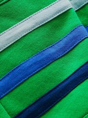 Boden Green Warrior Knee 100% Cotton Joggers - Image 3 of 3