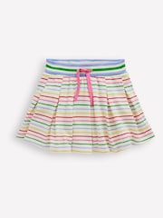 Boden Pink Pleated Jersey 100% Cotton Skort - Image 1 of 4