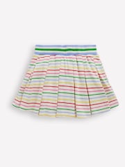 Boden Pink Pleated Jersey 100% Cotton Skort - Image 2 of 4