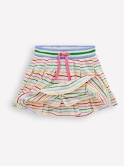 Boden Pink Pleated Jersey 100% Cotton Skort - Image 3 of 4