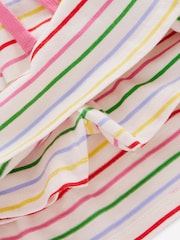 Boden Pink Pleated Jersey 100% Cotton Skort - Image 4 of 4