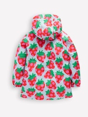 Boden Blue Waterproof Pack Away Jacket - Image 2 of 4
