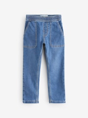 Boden Blue Pull-On Jeans - Image 1 of 1