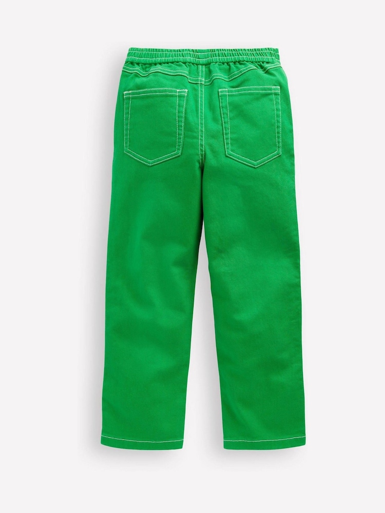 Boden Green Pull-On Trousers - Image 2 of 3