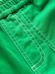 Boden Green Pull-On Trousers - Image 3 of 3