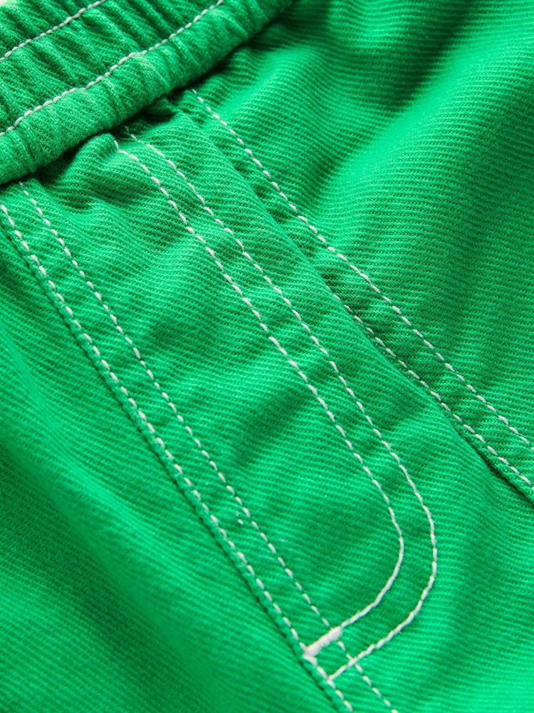 Boden Green Pull-On Trousers - Image 3 of 3