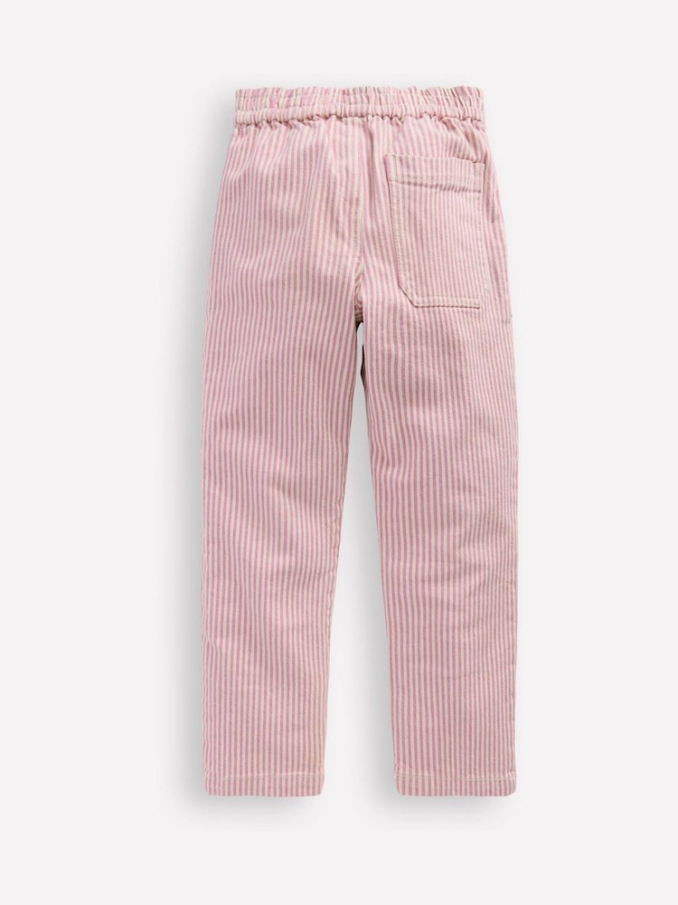 Boden Pink Pull On Trousers - Image 2 of 3