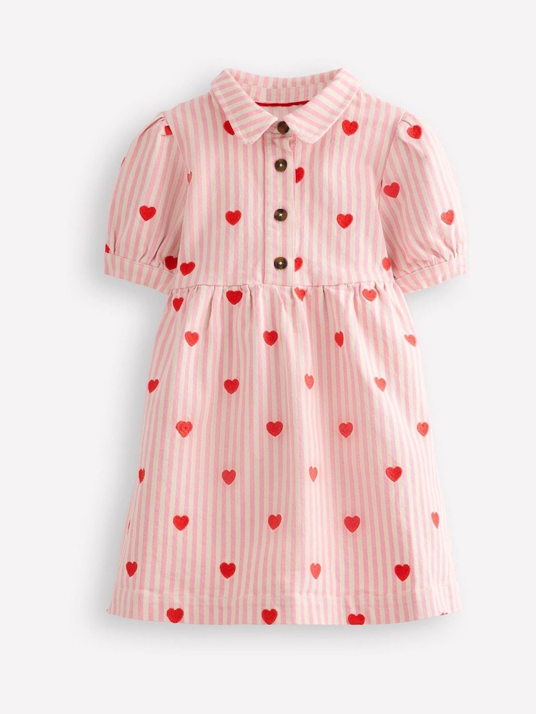 Boden Izzy Denim Shirt Dress - Image 1 of 3