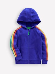 Boden Rainbow Zip-Up 100% Cotton Hoodie - Изображение 1 из 3