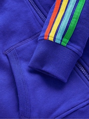 Boden Rainbow Zip-Up 100% Cotton Hoodie - Изображение 3 из 3