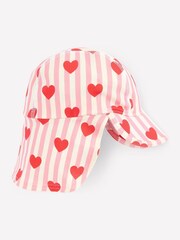Boden Pink Printed Sun Safe Hat - Image 1 of 1
