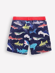 Boden Blue Light Swim Shorts - Image 2 of 3