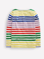 Boden Pink 100% Cotton Ella Breton T-Shirt - Image 3 of 4
