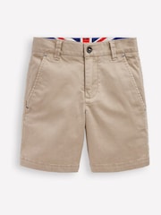 Boden Brown Classic Chino Shorts - Image 1 of 3