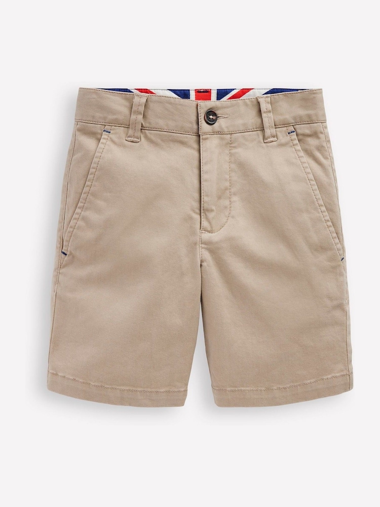 Boden Brown Classic Chino Shorts - Image 1 of 3