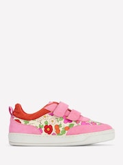 Boden Pink Colourblock Low Tops - Image 1 of 3