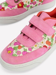 Boden Pink Colourblock Low Tops - Image 3 of 3